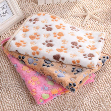 Couverture Serviette Lit pour Animaux en Polymère Chaud - UNIVERS ANIMALS