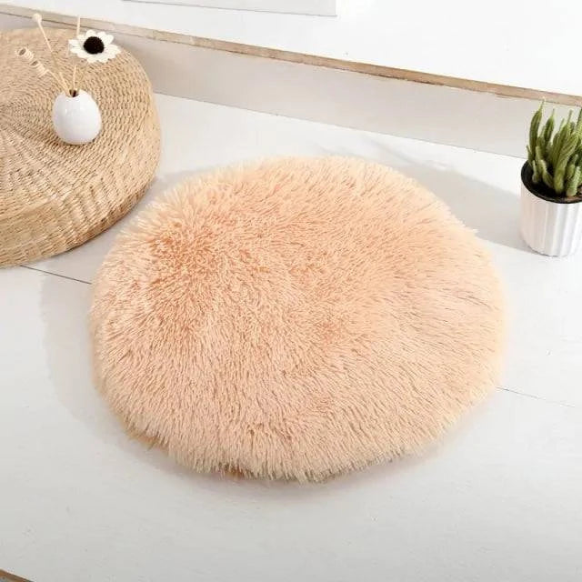 Lit Rond pour Chien - UNIVERS ANIMALS