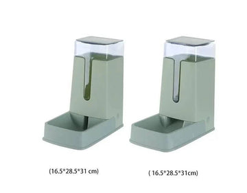 Distributeur Automatique à Double Bol - UNIVERS ANIMALS