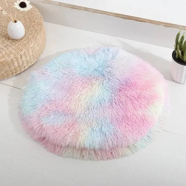 Lit Rond pour Chien - UNIVERS ANIMALS
