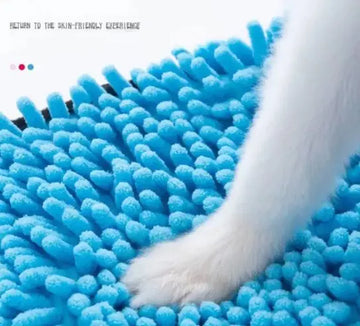 Serviette de Bain pour Chien en Microfibre - UNIVERS ANIMALS