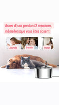 Fontaine d'Eau Chat - UNIVERS ANIMALS