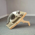 griffoir en bois élégant pour chat - UNIVERS ANIMALS