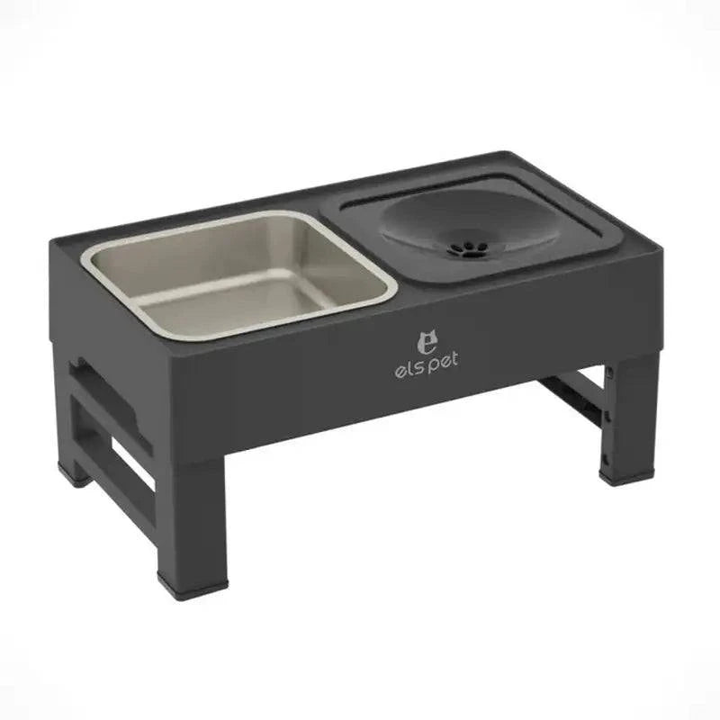 Bol Réglable pour Nourriture et Eau chien - UNIVERS ANIMALS
