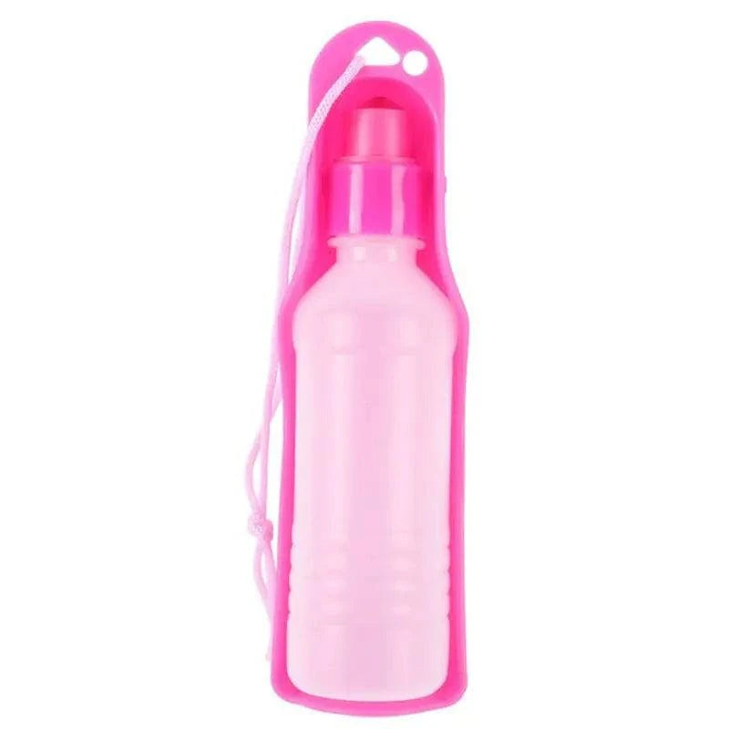 Gourde à eau pour chien avec bol intégré - UNIVERS ANIMALS