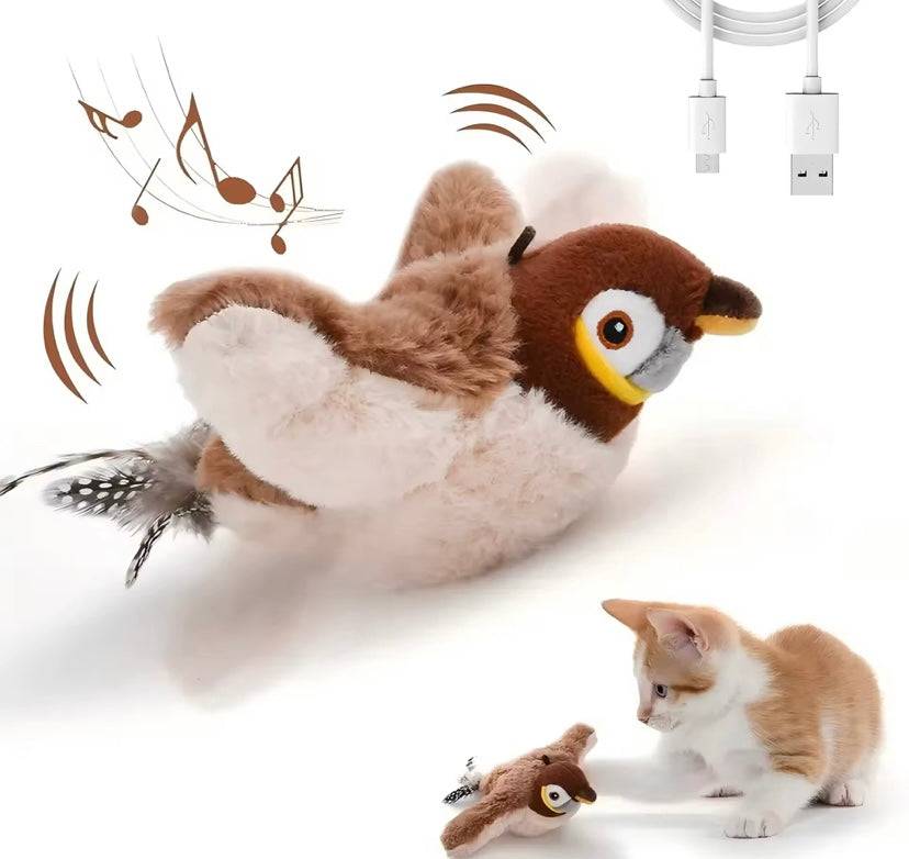 Jouet en Peluche Interactif -chat Lynday - UNIVERS ANIMALS