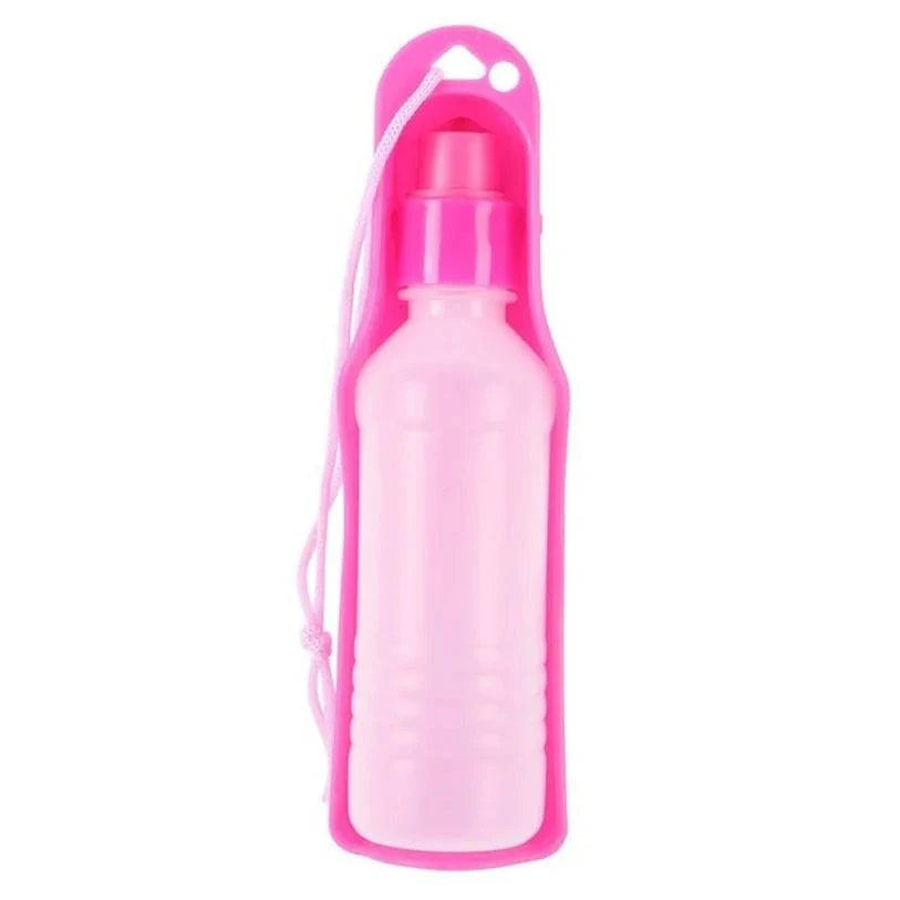 Gourde à eau pour chien avec bol intégré - UNIVERS ANIMALS