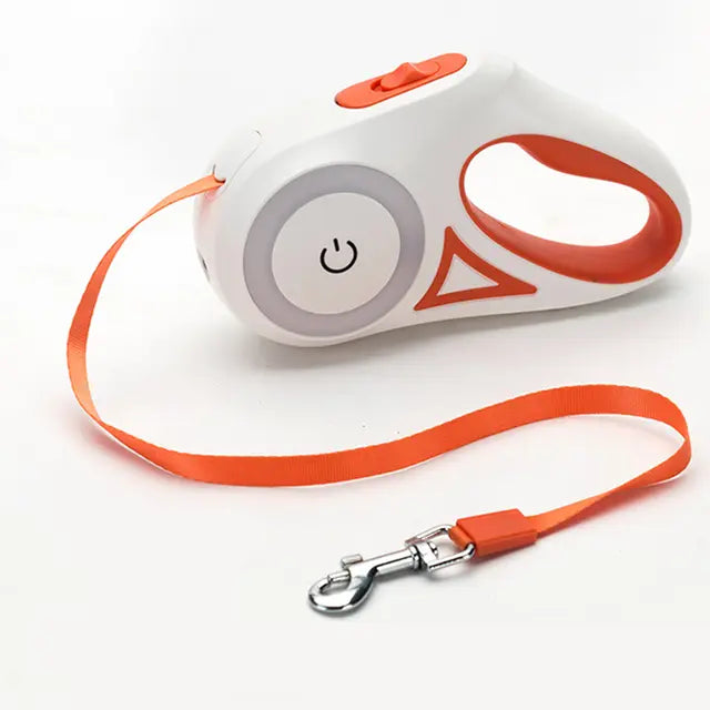 Laisse pour chien avec lumières LED - UNIVERS ANIMALS
