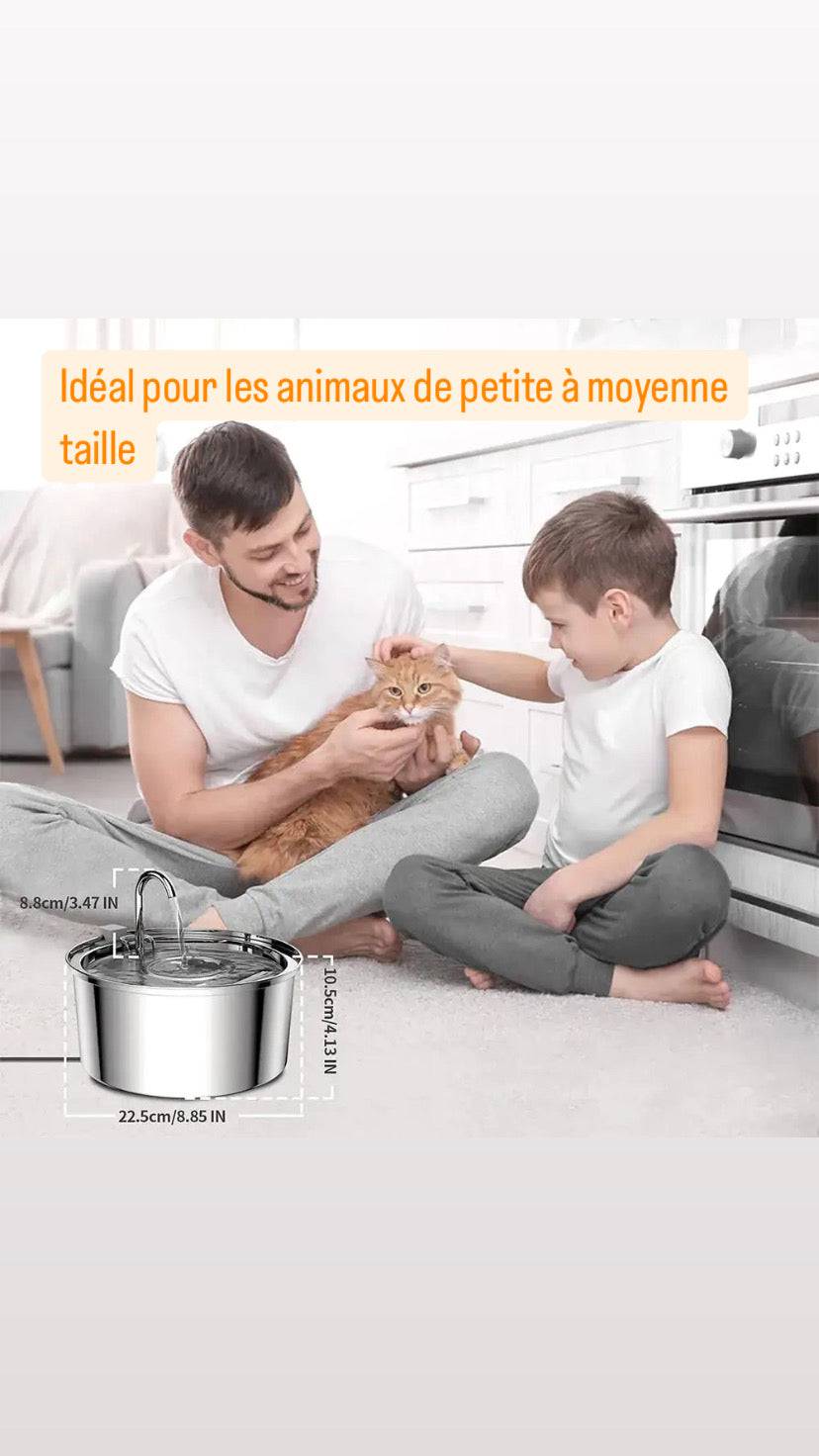 Fontaine d'Eau Chat - UNIVERS ANIMALS