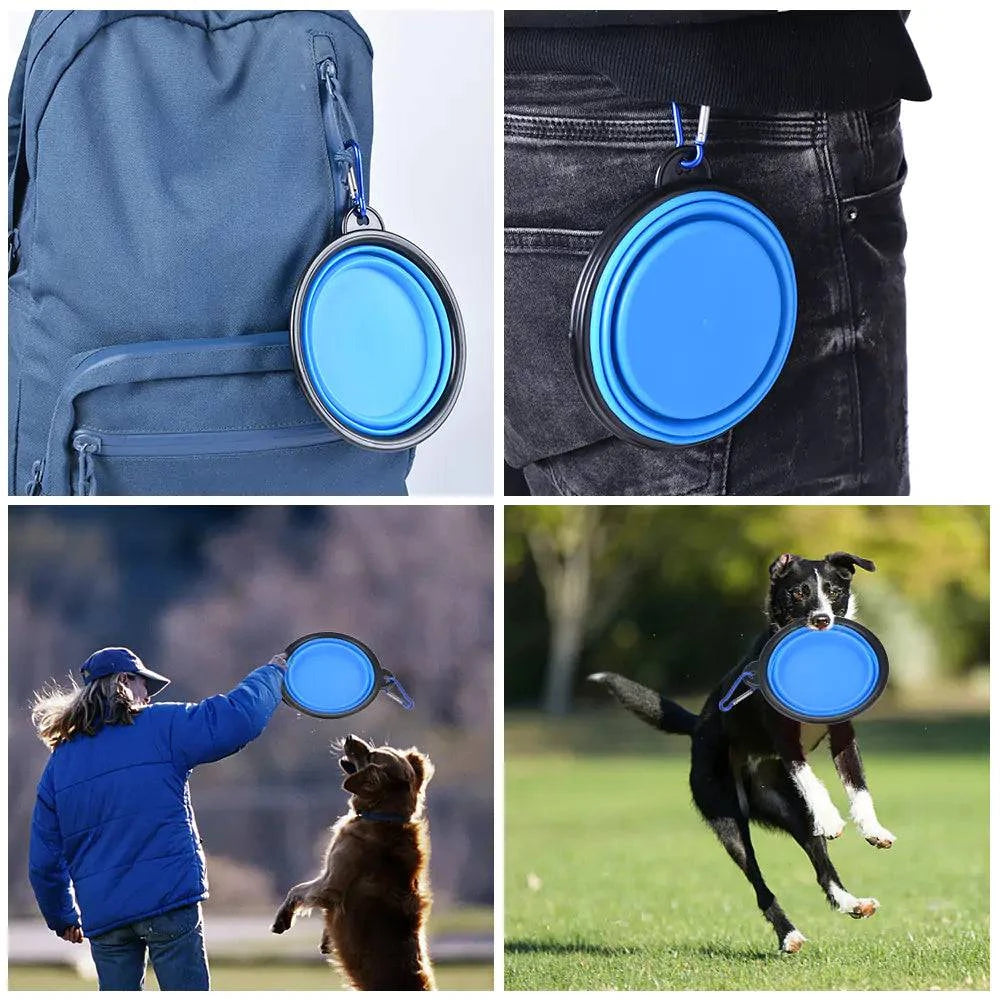 Bol Pliable pour chien et chat - UNIVERS ANIMALS