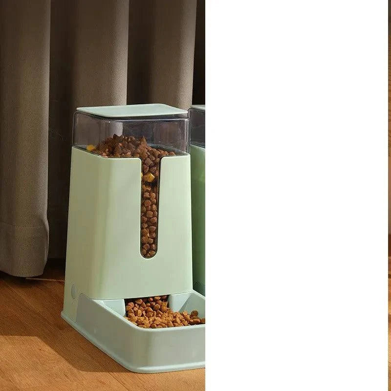 Distributeur Automatique à Double Bol - UNIVERS ANIMALS