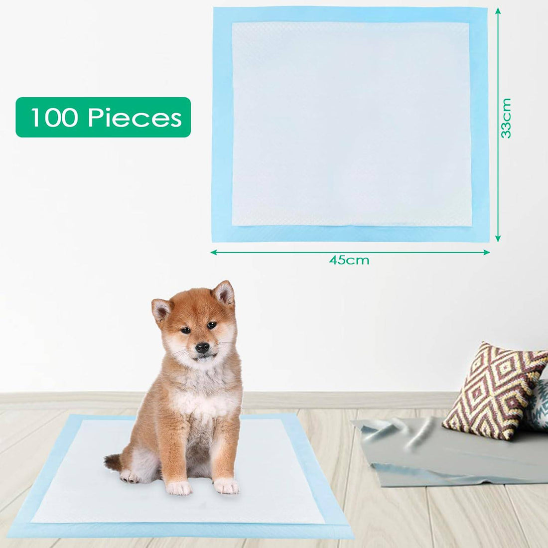 Couche Super Absorbante pour Animaux - UNIVERS ANIMALS