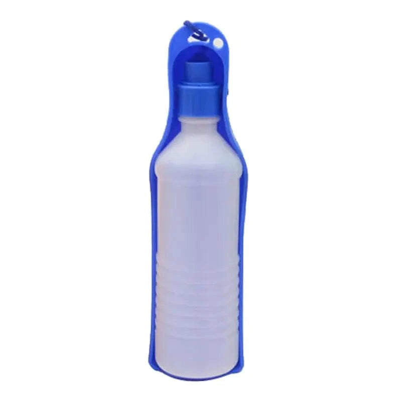 Gourde à eau pour chien avec bol intégré - UNIVERS ANIMALS