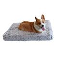 Lit pour chien en peluche lavable - UNIVERS ANIMALS