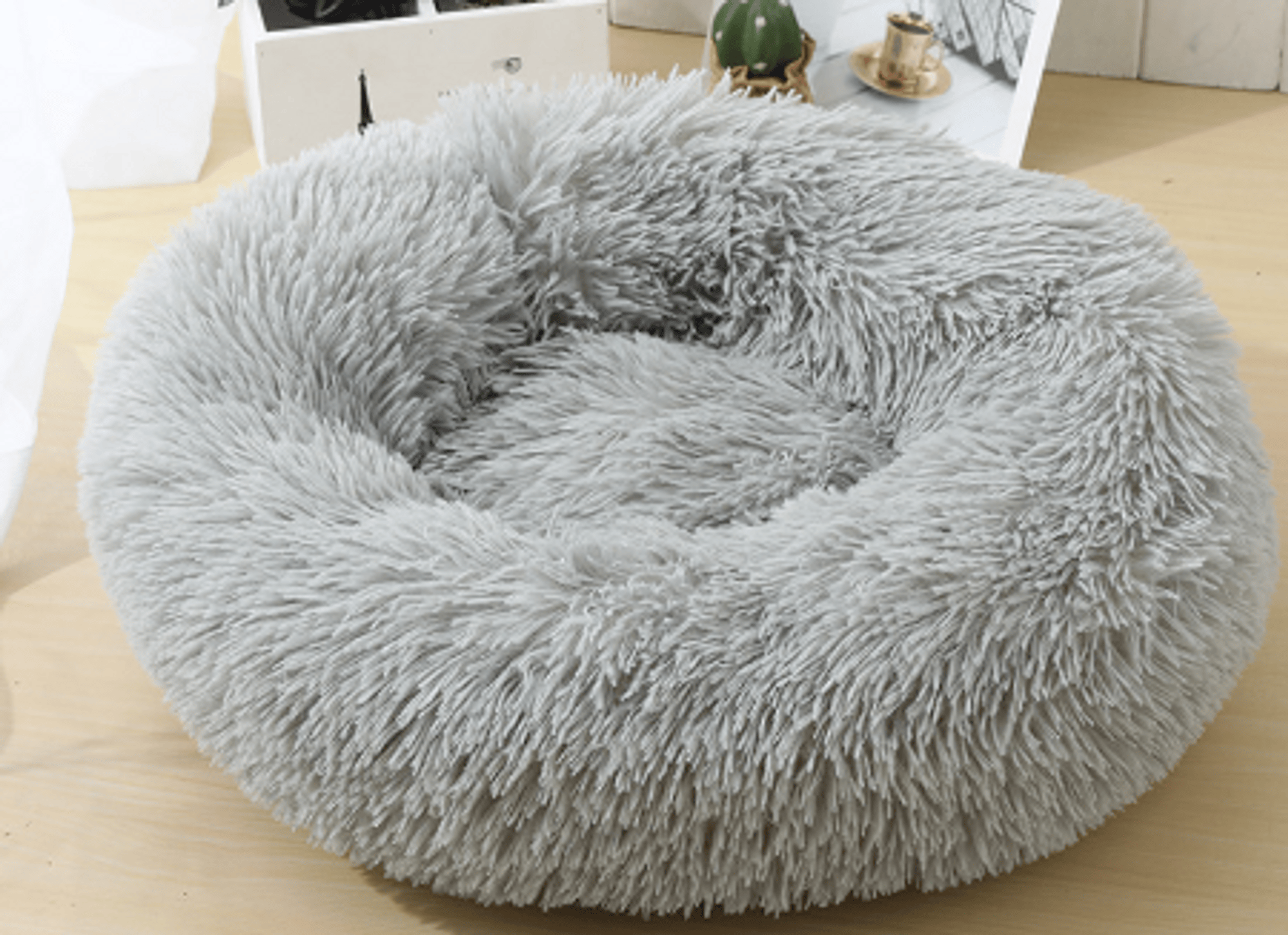 Lit Rond Kimpets pour Animaux de Compagnie - UNIVERS ANIMALS