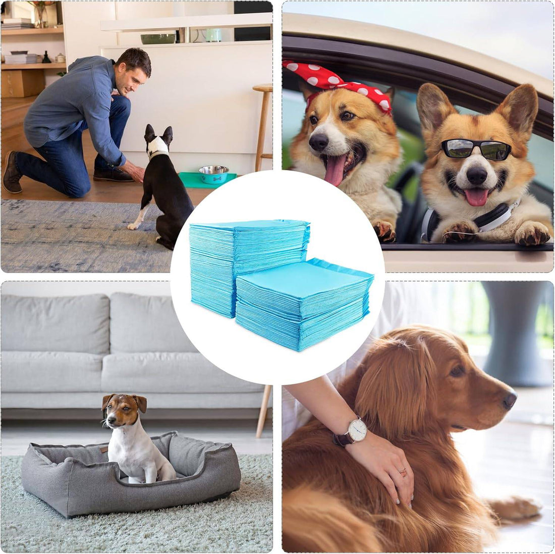 Couche Super Absorbante pour Animaux - UNIVERS ANIMALS