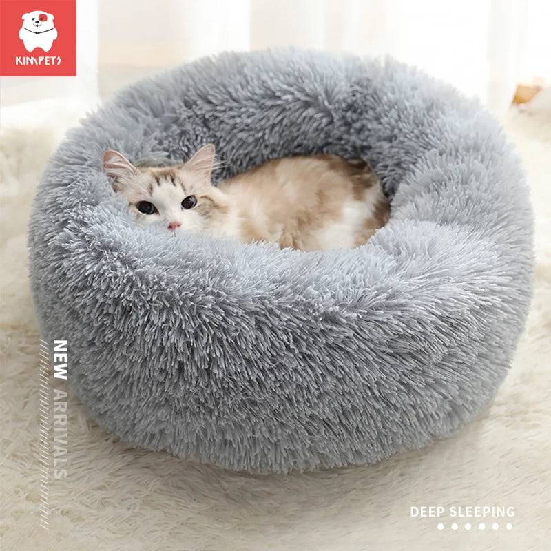 Lit Rond Kimpets pour Animaux de Compagnie - UNIVERS ANIMALS