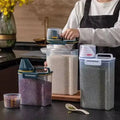 Conteneur de Rangement pour Nourriture Animale avec Dosette de Mesure - UNIVERS ANIMALS