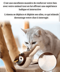 Jouet en Peluche Interactif -chat Lynday - UNIVERS ANIMALS