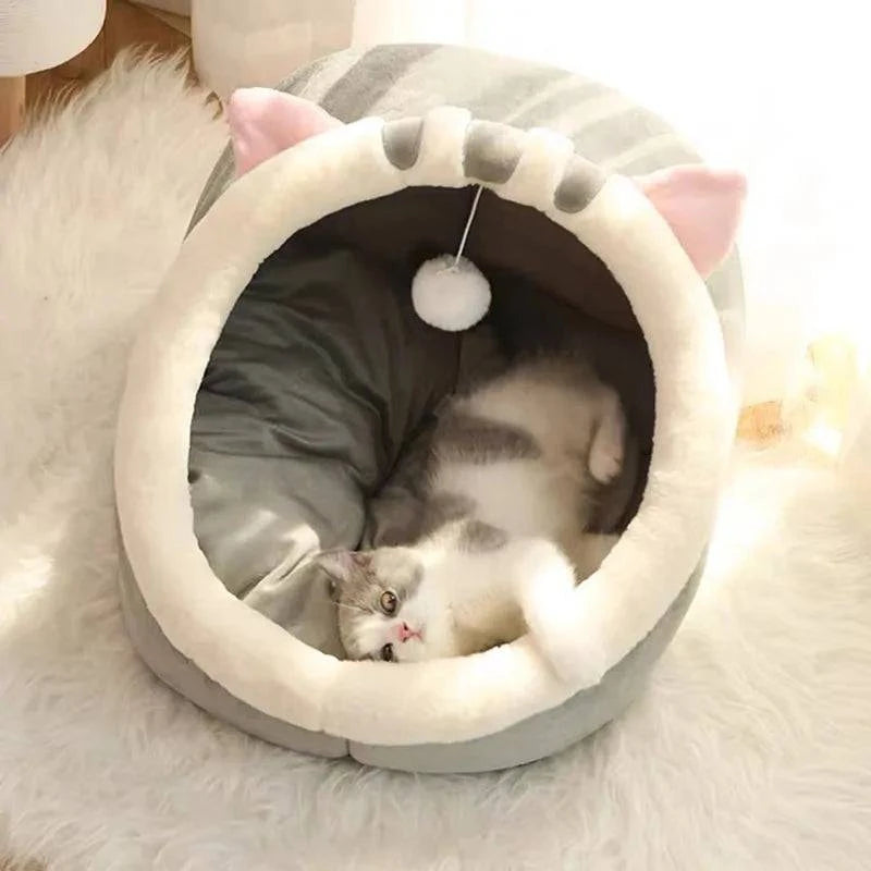 Lit pour Chat - Panier Confortable et Chaleureux - UNIVERS ANIMALS