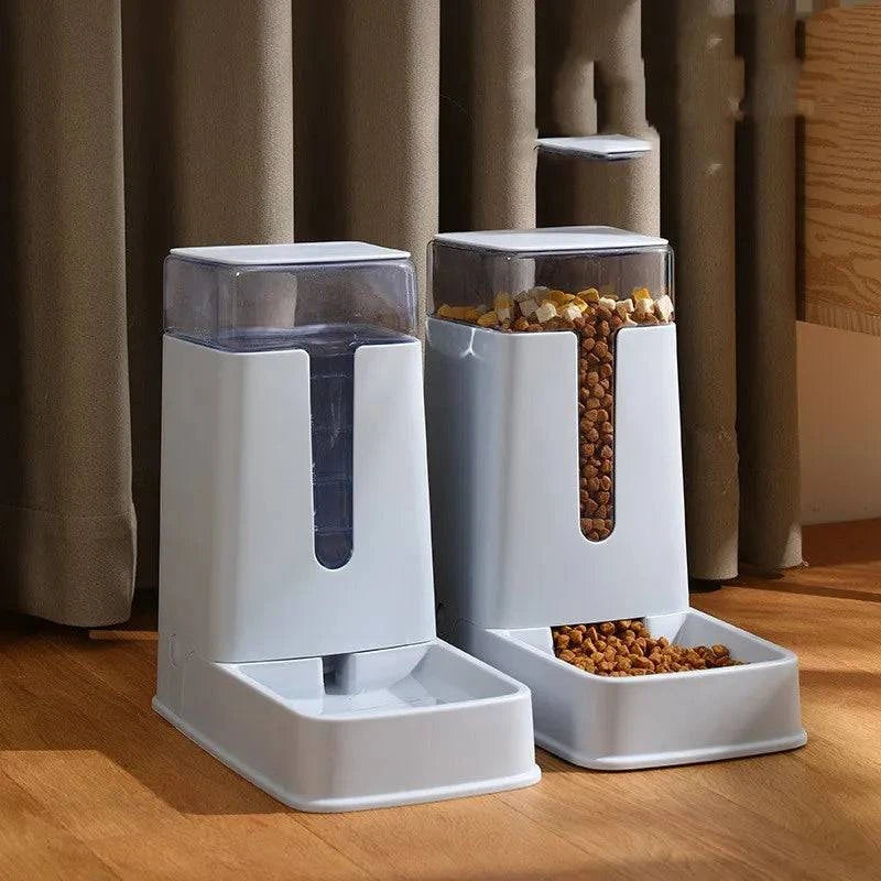 Distributeur Automatique à Double Bol - UNIVERS ANIMALS
