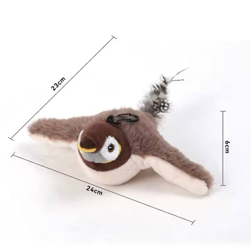Jouet en Peluche Interactif -chat Lynday - UNIVERS ANIMALS