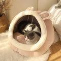 Lit Douillet pour Chat - Panier Confortable et Chaleureux - UNIVERS ANIMALS