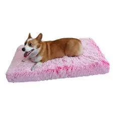 Lit pour chien en peluche lavable - UNIVERS ANIMALS