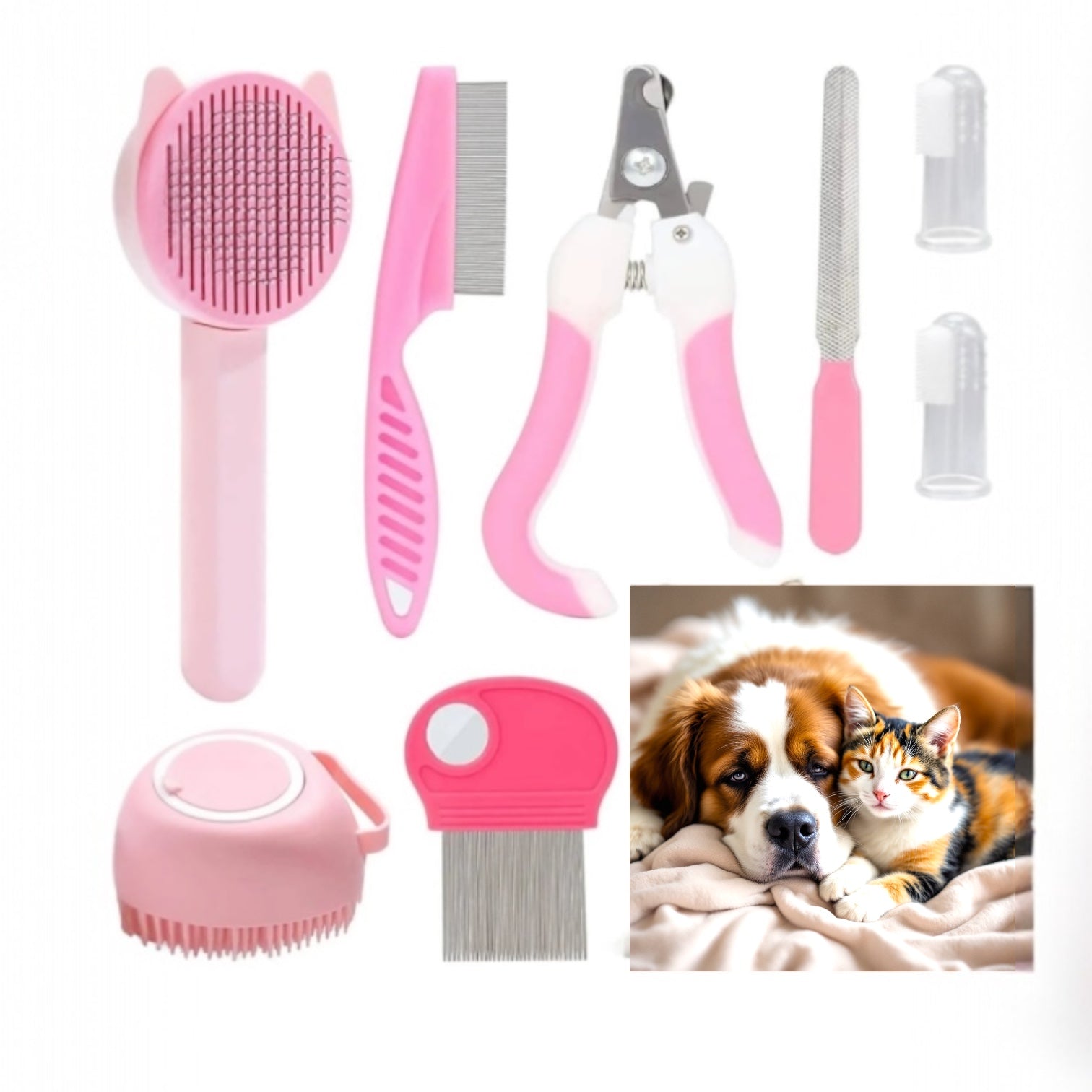 Brosse à Poils chien et chat - UNIVERS ANIMALS