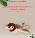 Jouet en Peluche Interactif -chat Lynday - UNIVERS ANIMALS