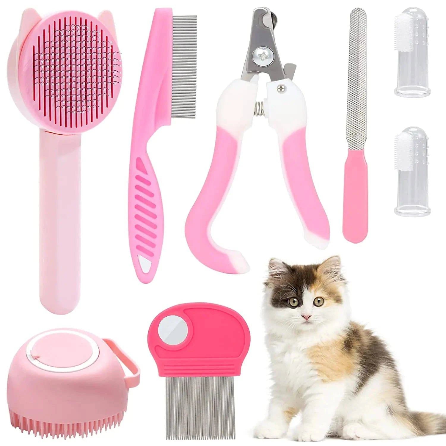 Brosse à Poils chien et chat - UNIVERS ANIMALS