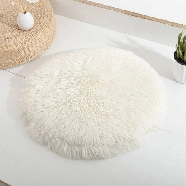 Lit Rond pour Chien - UNIVERS ANIMALS