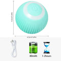 Balle intelligent qui bouge toute seule pour chien et chat - UNIVERS ANIMALS