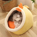 Lit pour Chat - Panier Confortable et Chaleureux - UNIVERS ANIMALS