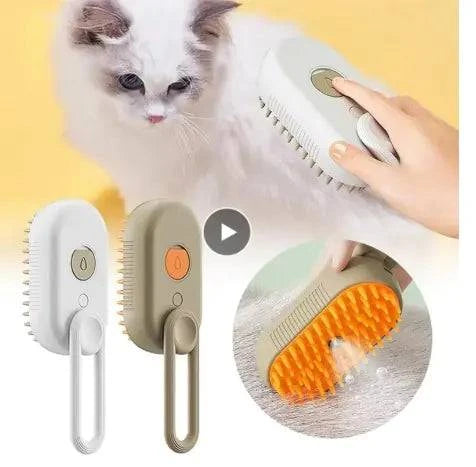 Brosse à vapeur pour le toilettage des animaux de compagnie - UNIVERS ANIMALS