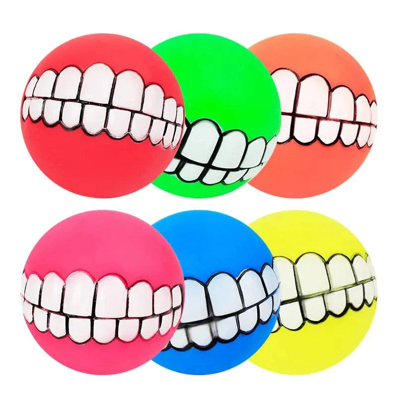 Jouet à mâcher en SIlicone en forme de balle pour dents - UNIVERS ANIMALS