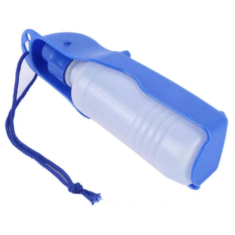 Gourde à eau pour chien avec bol intégré - UNIVERS ANIMALS
