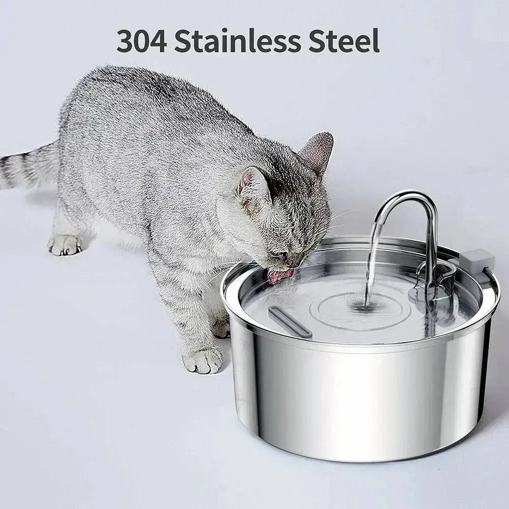 Fontaine d'Eau Chat - UNIVERS ANIMALS