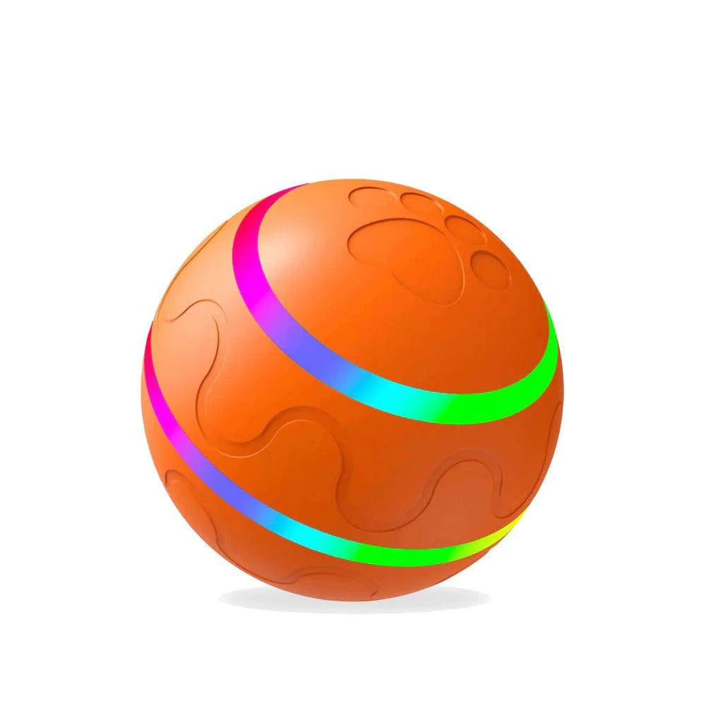 Balle Intelligente Rotative USB pour Chien et chat - Jouet Automatique et Interactif - UNIVERS ANIMALS
