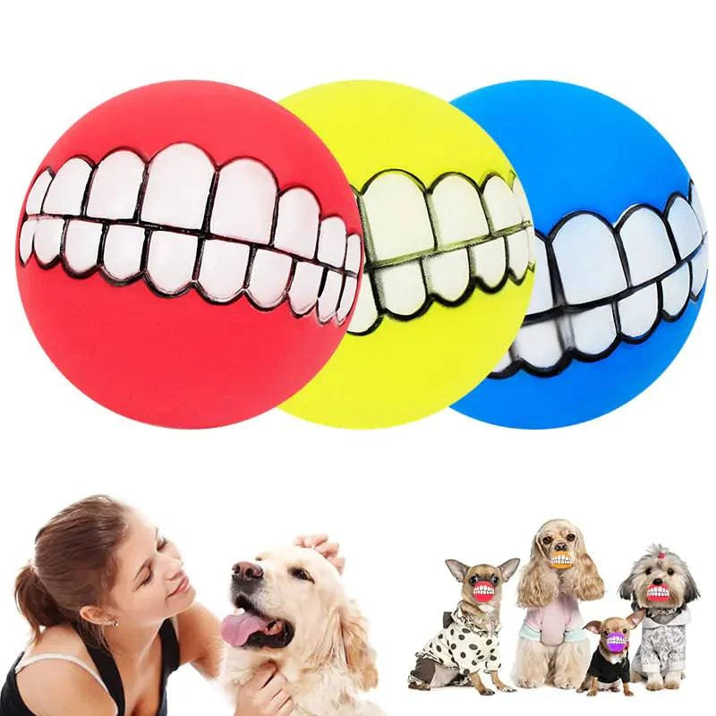 Jouet à mâcher en SIlicone en forme de balle pour dents - UNIVERS ANIMALS