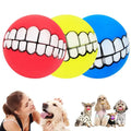 Jouet à mâcher en SIlicone en forme de balle pour dents - UNIVERS ANIMALS
