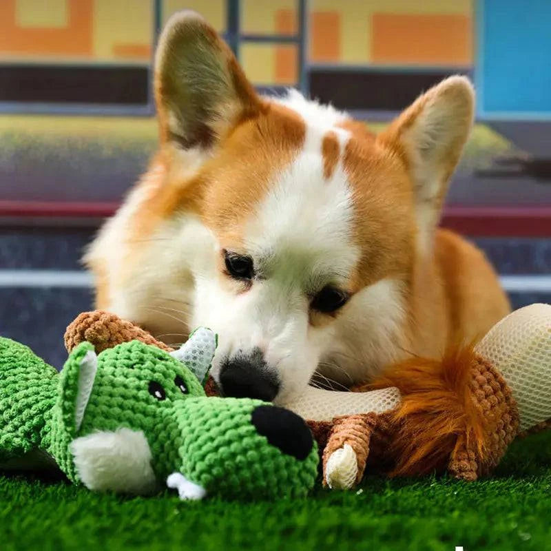Jouet Interactif Nettoyeur de Dents pour Chiens - UNIVERS ANIMALS