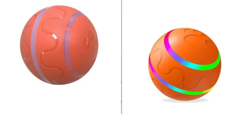 Balle Intelligente Rotative USB pour Chien et chat - Jouet Automatique et Interactif - UNIVERS ANIMALS
