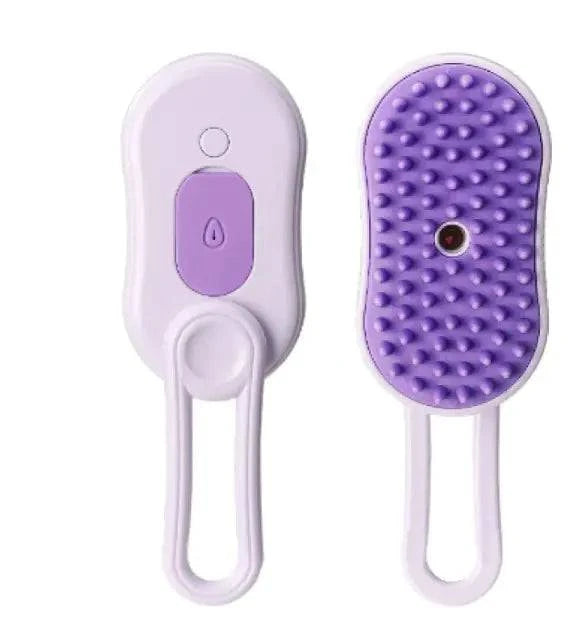 Brosse à vapeur pour le toilettage des animaux de compagnie - UNIVERS ANIMALS