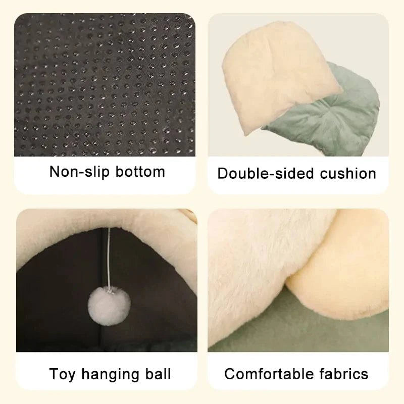 Lit pour Chat - Panier Confortable et Chaleureux - UNIVERS ANIMALS