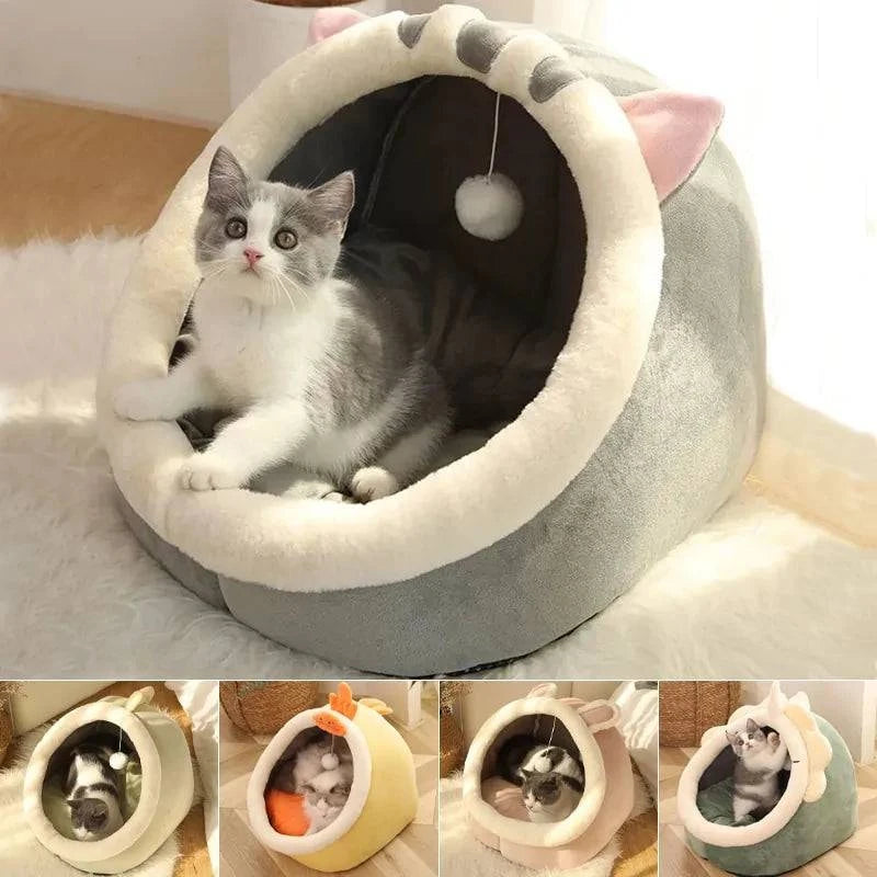 Lit pour Chat - Panier Confortable et Chaleureux - UNIVERS ANIMALS