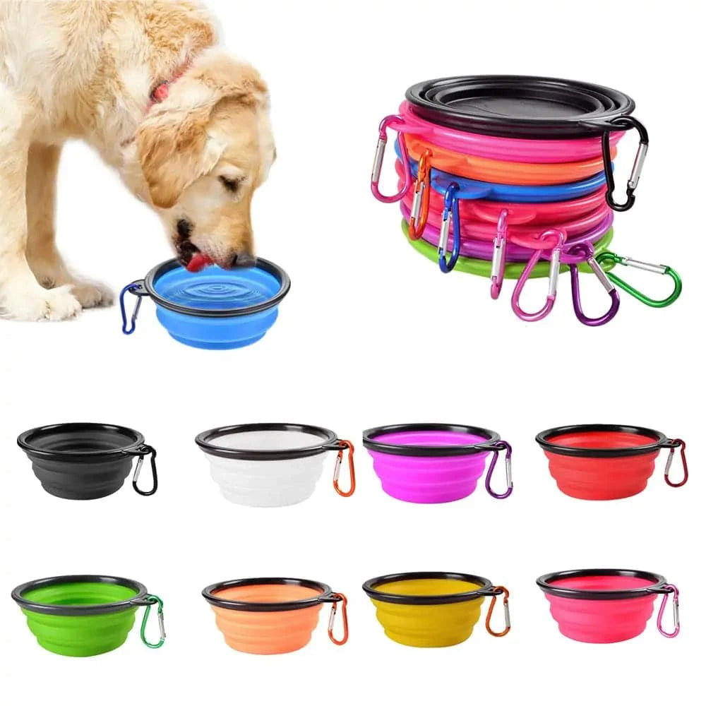 Bol Pliable pour chien et chat - UNIVERS ANIMALS