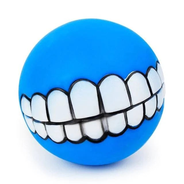 Jouet à mâcher en SIlicone en forme de balle pour dents - UNIVERS ANIMALS