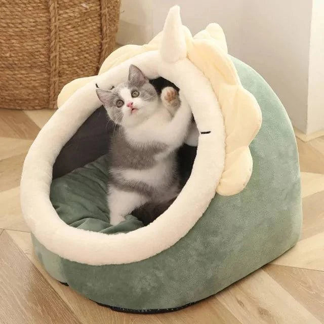 Lit pour Chat - Panier Confortable et Chaleureux - UNIVERS ANIMALS