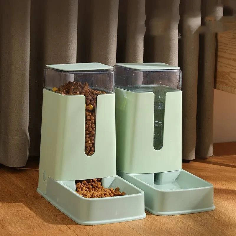 Distributeur Automatique à Double Bol - UNIVERS ANIMALS